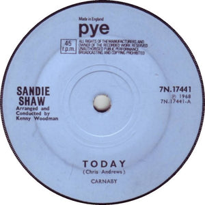 Sandie Shaw - Today