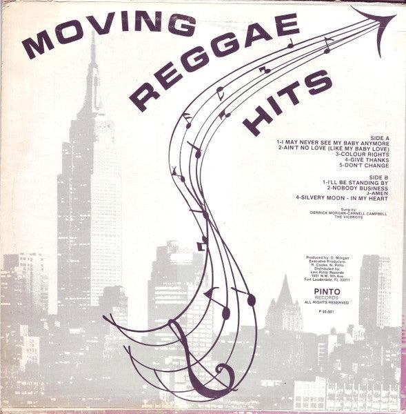 Derrick Morgan - Moving Reggae Hits 1981 - Quarantunes