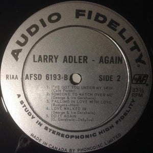 Larry Adler - Again! 1968 - Quarantunes