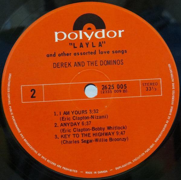 Derek & The Dominos - Layla And Other Assorted Love Songs (2 x LP) 1972 - Quarantunes