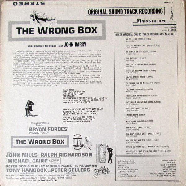 John Barry - The Wrong Box - Quarantunes