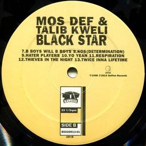 Black Star - Mos Def & Talib Kweli Are Black Star