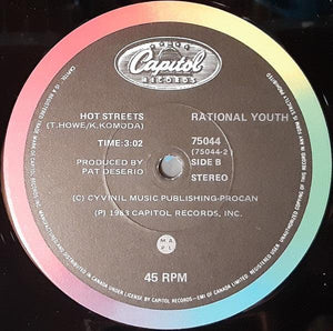 Rational Youth - In Your Eyes 1983 - Quarantunes