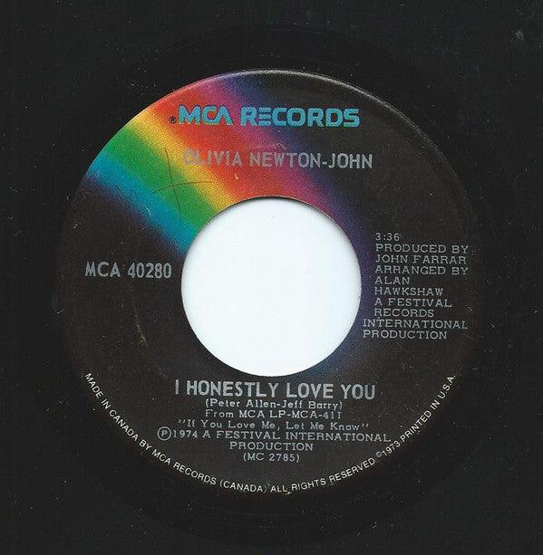 Olivia Newton-John - I Honestly Love You - 1974 - Quarantunes