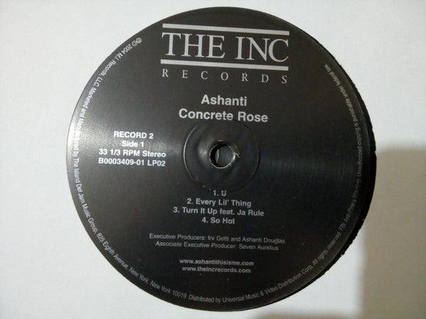 Ashanti - Concrete Rose - Quarantunes