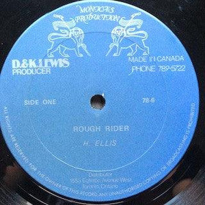 H. Ellis & Johnny Clarke - Rough Rider / If You Should Love Me (12") 1978 - Quarantunes