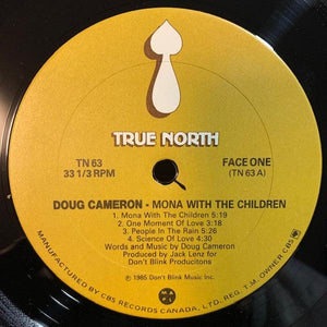 Doug Cameron - Mona With The Children 1985 - Quarantunes