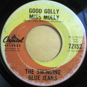The Swinging Blue Jeans - Good Golly Miss Molly 1964 - Quarantunes