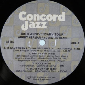 Woody Herman And His Big Band - 50th Anniversary Tour 1986 - Quarantunes
