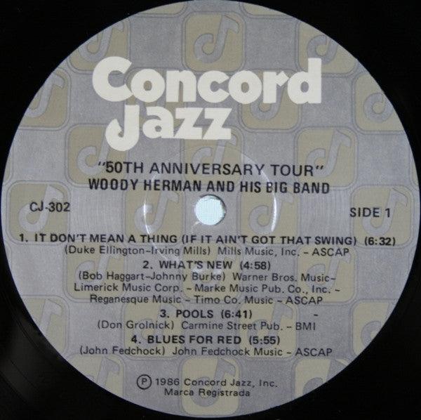 Woody Herman And His Big Band - 50th Anniversary Tour 1986 - Quarantunes