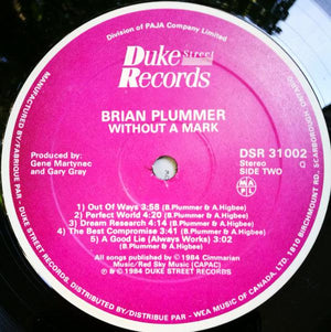 Brian Plummer - Without A Mark 1984 - Quarantunes