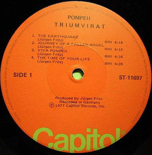 Triumvirat - Pompeii 1977 - Quarantunes