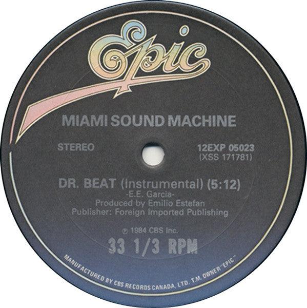 Miami Sound Machine - Dr. Beat (Long Version) (12", minty) 1984 - Quarantunes