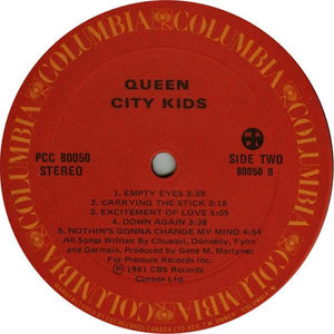 Queen City Kids - Queen City Kids 1981 - Quarantunes