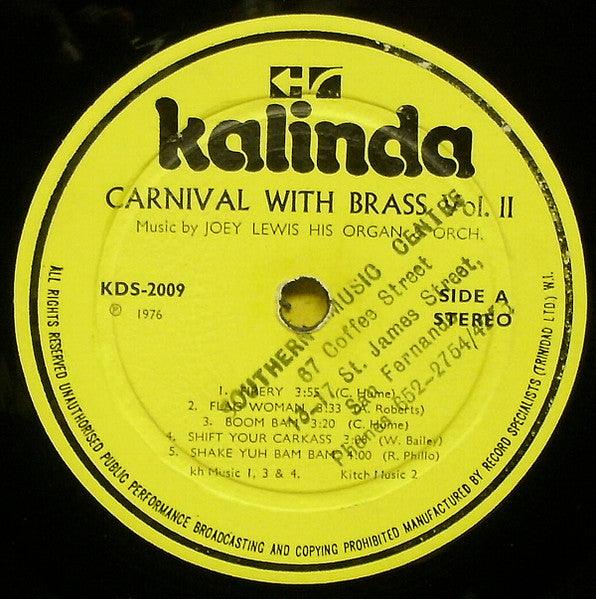 Joey Lewis & His Orchestra - Calypso Disco: Carnival With Brass Vol II 1976 - Quarantunes