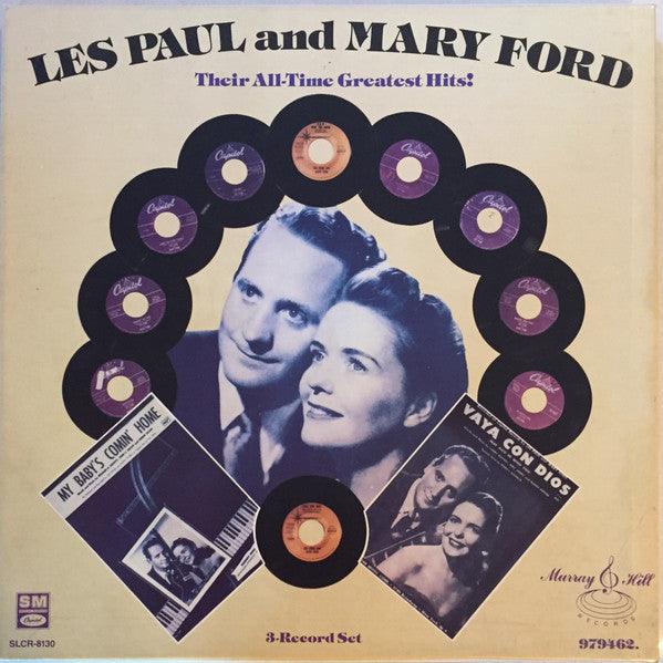 Les Paul and Mary Ford - Their All-Time Greatest Hits! 1987 - Quarantunes