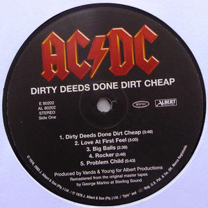 AC/DC - Dirty Deeds Done Dirt Cheap 2003 - Quarantunes
