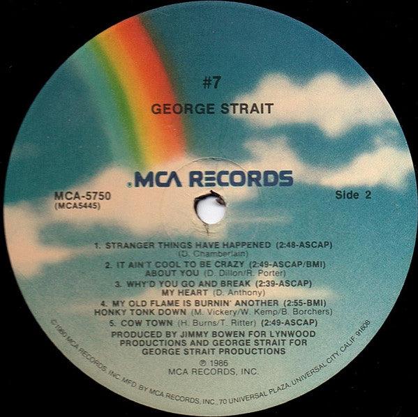 George Strait - #7 1986 - Quarantunes