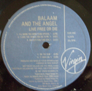 Balaam And The Angel - Live Free Or Die