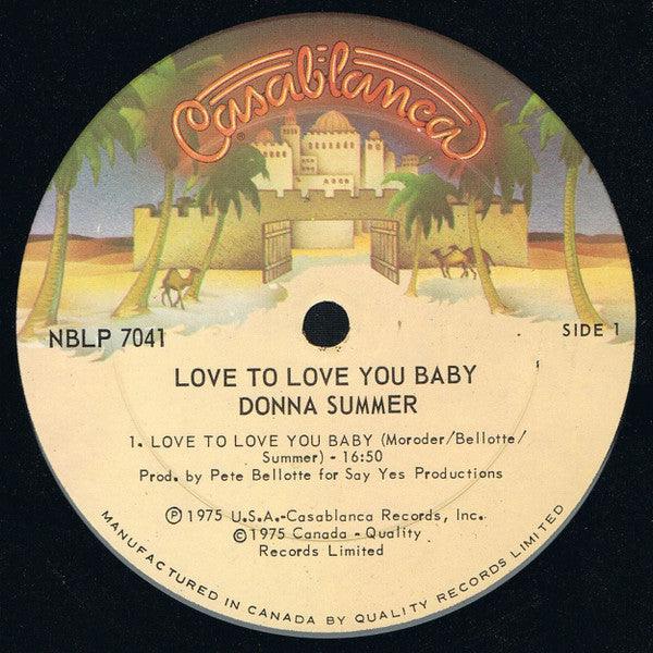 Donna Summer - Love To Love You Baby 1977 - Quarantunes