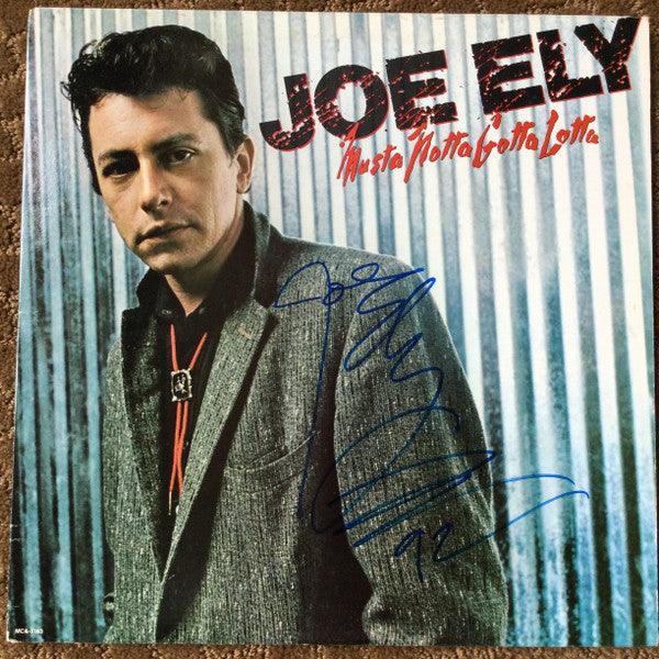 Joe Ely - Musta Notta Gotta Lotta 1981 - Quarantunes