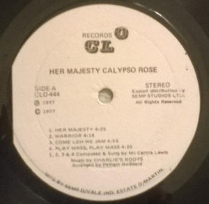 Calypso Rose - Her Majesty Calypso Rose 1978 - Quarantunes