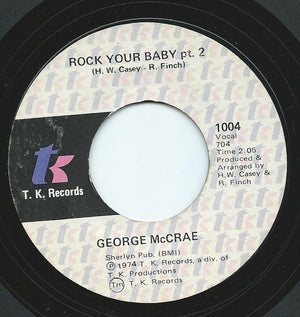 George McCrae - Rock Your Baby