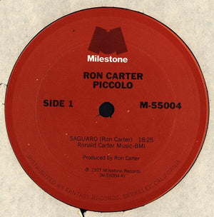 Ron Carter Quartet - Piccolo (2 x LP) 1977 - Quarantunes