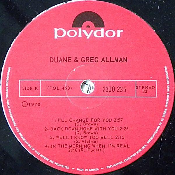 Duane & Greg Allman - Duane & Greg Allman - 1972 - Quarantunes