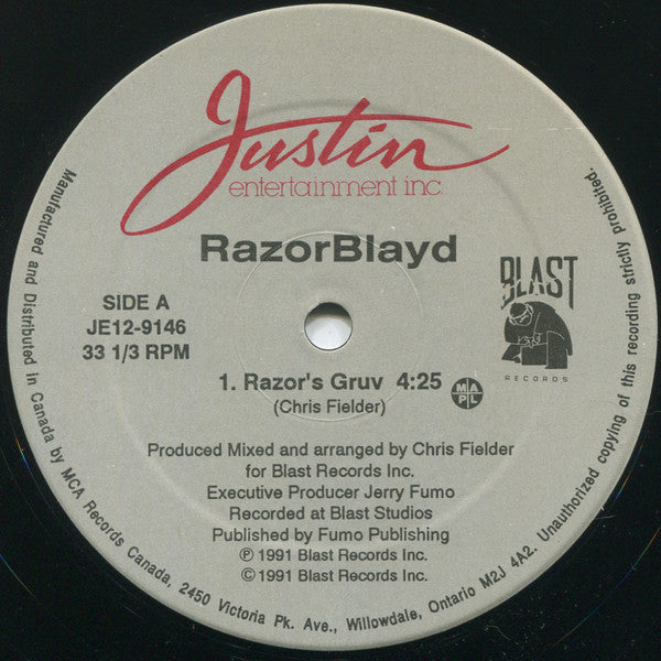 RazorBlayd - Razor's Gruv