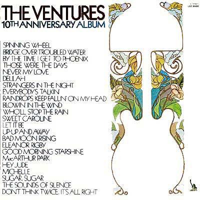 The Ventures - 10th Anniversary Album - Quarantunes