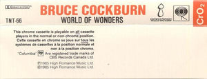Bruce Cockburn - World Of Wonders 1986 - Quarantunes