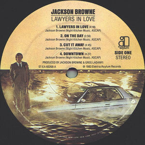 Jackson Browne - Lawyers In Love - 1983 - Quarantunes