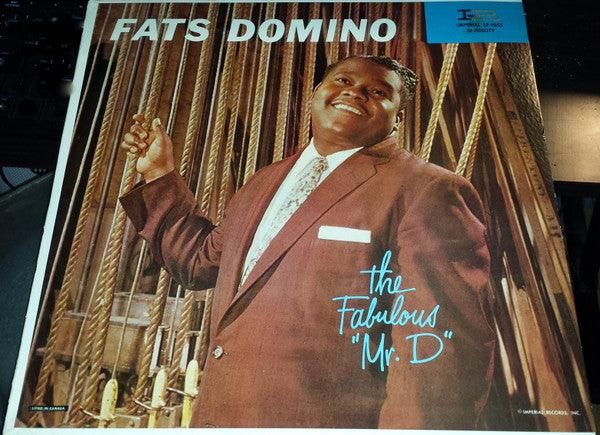 Fats Domino - The Fabulous Mr. D - 1958 - Quarantunes