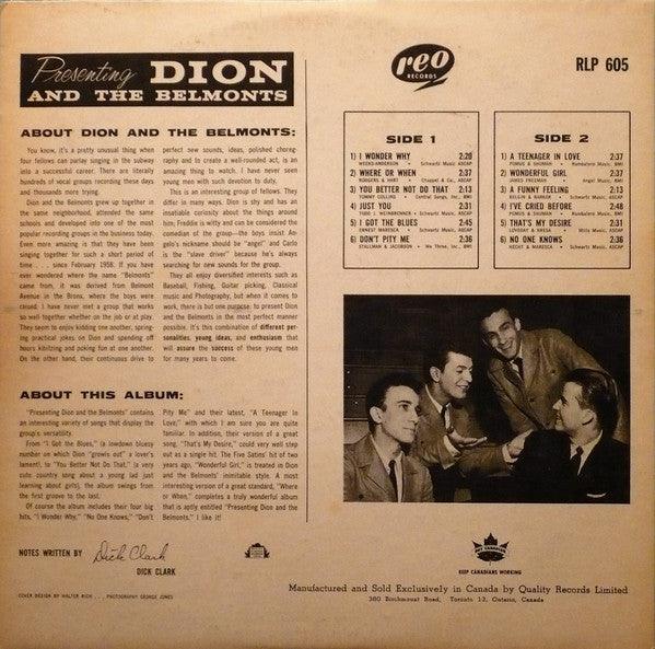 Dion & The Belmonts - Presenting Dion And The Belmonts 1959 - Quarantunes
