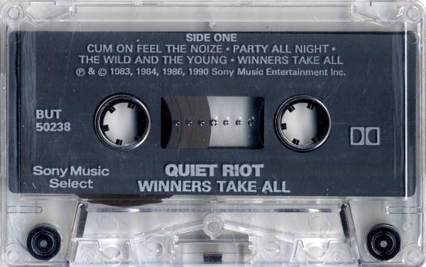 Quiet Riot - Winners Take All - Quarantunes