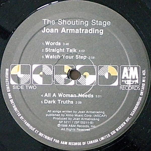 Joan Armatrading - The Shouting Stage - 1988 - Quarantunes