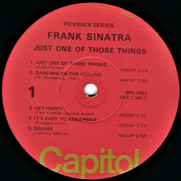 Frank Sinatra - Just One Of Those Things