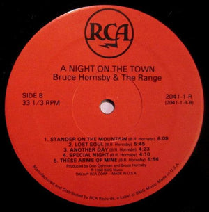 Bruce Hornsby And The Range - A Night On The Town - Quarantunes