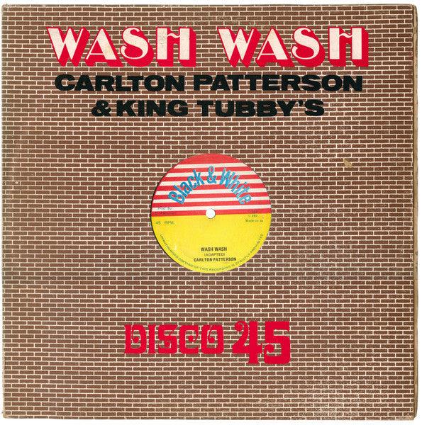 Carlton Patterson|King Tubby's|I-Roy - Wash Wash / Stop The War (12") - Quarantunes
