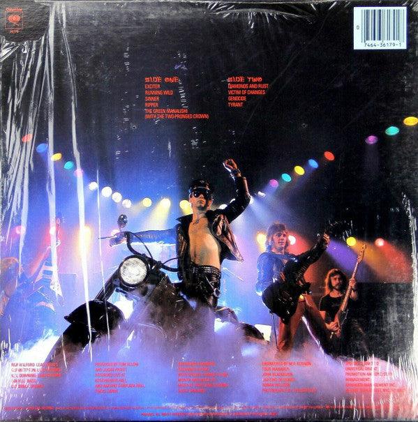 Judas Priest Priest in the East レコード Amazon.co.jp: Unleashed in the East + 2: ミュージック