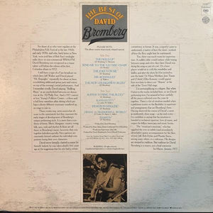 David Bromberg - Out Of The Blues: The Best Of David Bromberg 1977 - Quarantunes