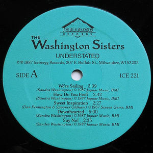 The Washington Sisters - Understated 1987 - Quarantunes