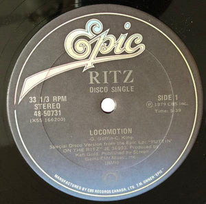 Ritz - Locomotion (12'' Special Disco Version) - Quarantunes