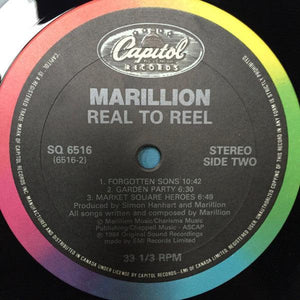 Marillion - Real To Reel 1984 - Quarantunes