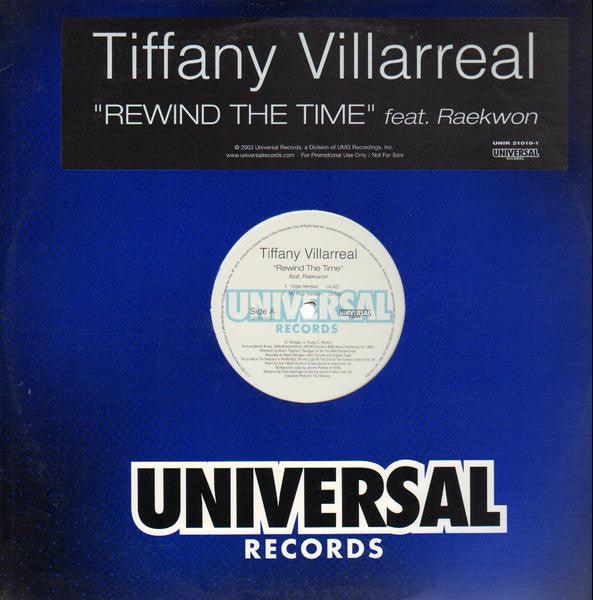 Tiffany Villarreal - Rewind The Time - 2003 - Quarantunes