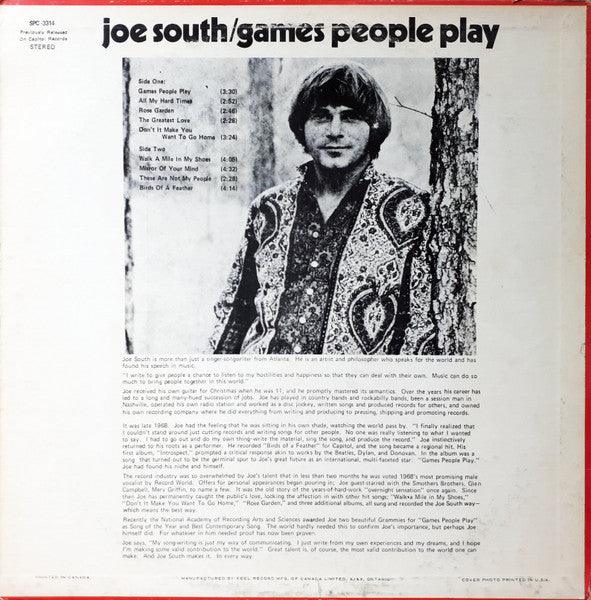 Joe South - "Games People Play" - Quarantunes