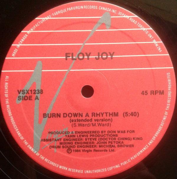Floy Joy - Burn Down A Rhythm - Quarantunes
