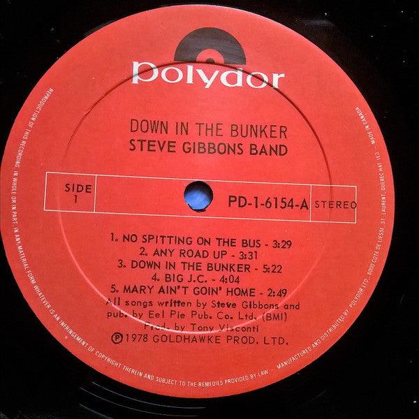 Steve Gibbons Band - Down In The Bunker 1978 - Quarantunes