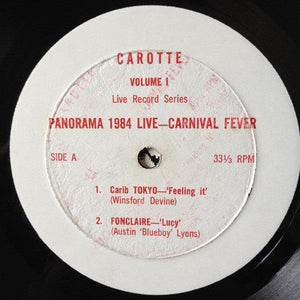 Various - Panorama 1984 Live - Carnival Fever Vol.1 1984 - Quarantunes